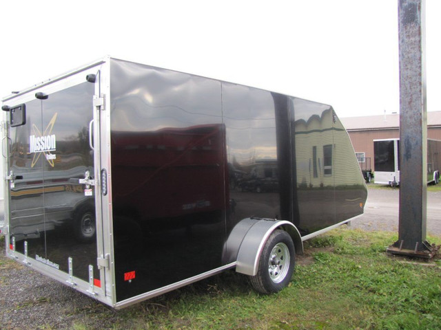 Mission Trailers All Aluminum 7'X16' Snowmobile Trailer in Cargo & Utility Trailers in Peterborough - Image 4