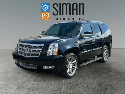 SASKATCHEWAN VEHICLE EXCELLENT CONDITIONOur Cadillac Escalade has been through a presale inspection....