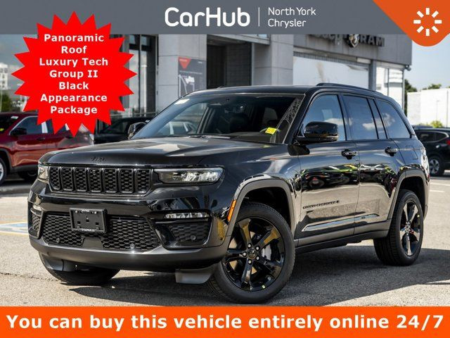 2025 Jeep Grand Cherokee Limited 4x4 Panoroof Luxury Tech Group in Cars & Trucks in City of Toronto