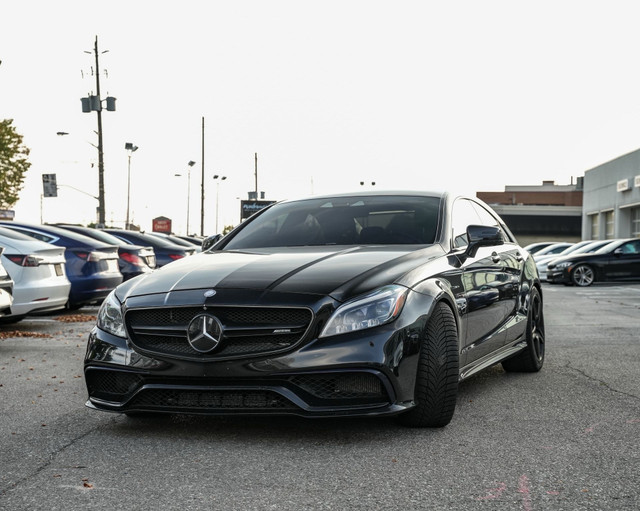 2015 Mercedes-Benz CLS-Class CLS63 AMG S-Model | 4Matic+ | NAVI  in Cars & Trucks in Mississauga / Peel Region - Image 4