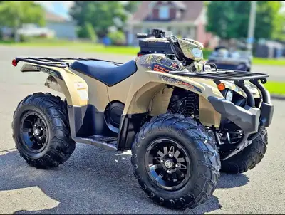 Yamaha Kodiak 450 EPS Très beau look - Prêt pour l'aventure Bas taux d'intérêt à partir de 3.99% Dém...