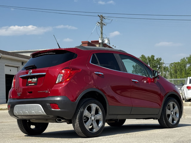 2014 Buick Encore Leather AWD **BACK UP CAM/BLUETOOTH** in Cars & Trucks in Winnipeg - Image 4