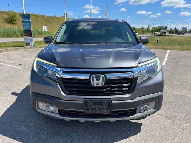 2017 Honda Ridgeline TOURING AWD - LTHR! NAV! BACK-UP CAM! BSM!  in Cars & Trucks in Kitchener / Waterloo - Image 2
