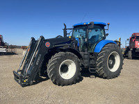 2010 New Holland MFWD Loader Tractor T7040