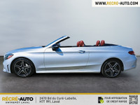 CONVERTIBLE TOIT SOUPLE MAGS AMG PACKAGE CUIR ROUGE ACCÈS ET DÉMARRAGE SANS CLÉ NAVIGATION COMMANDES... (image 4)
