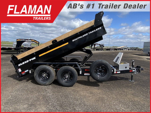 2026 Southland SL612-14K Dump Trailer in Cargo & Utility Trailers in Edmonton