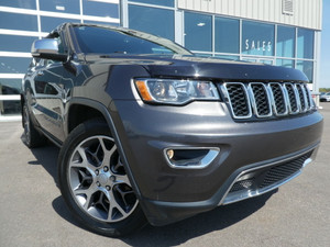 2020 Jeep Grand Cherokee Limited, Leather, Nav, Sunroof, Low KM's