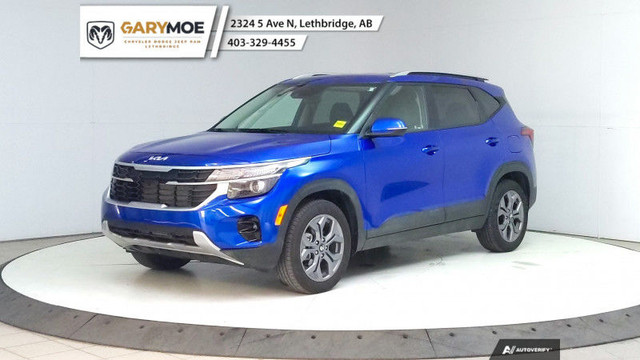 2024 Kia Seltos LX Heated Seats, Adaptive Cruise Control, Rear V in Cars & Trucks in Lethbridge
