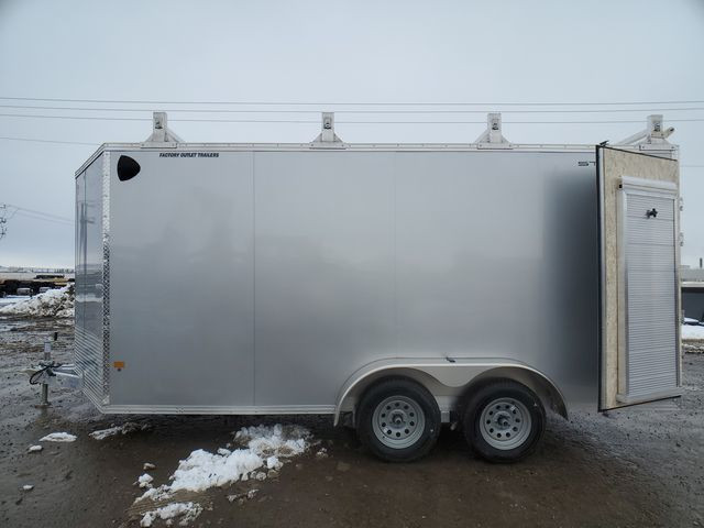 2024 Stealth by Alcom 7x16ft Ultimate Contractor in Cargo & Utility Trailers in Kamloops - Image 4
