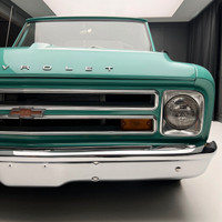 Check out this 1967 Chevrolet C10 restomod! This truck is impressive. It was an original southern ru... (image 2)