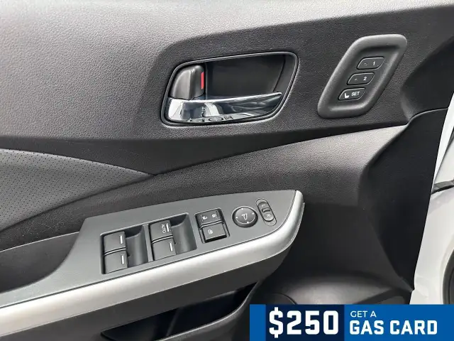 2015 Honda CR-V Touring 2.4L 4CYL | HEATED FRONT SEATS | 4 WH... dans Autos et camions dans Lethbridge - Image 12