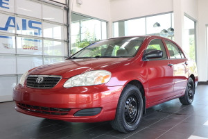 2008 Toyota Corolla CE MANUEL AIR CLIM TRES PROPRE  INSPECTÉ