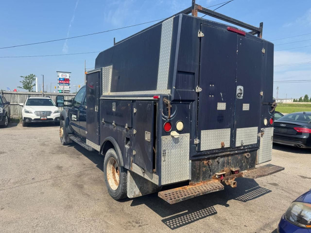 2009 Ford F-550 SERVICE TRUCK, CREW CAB, 6.4L DIESEL, AS IS in Cars & Trucks in London - Image 3