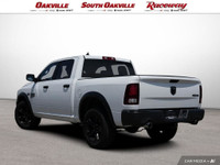 Recent Arrival! 2021 Ram 1500 Classic Warlock Bright White Clearcoat HEMI 5.7L V8 VVT 8-Speed Automa... (image 3)
