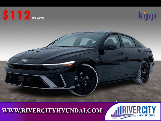 2025 Hyundai ELANTRA N LINE ULTIMATE in Cars & Trucks in Edmonton