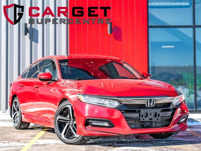  2018 Honda Accord Sedan Sport CVT in Cars & Trucks in Saskatoon