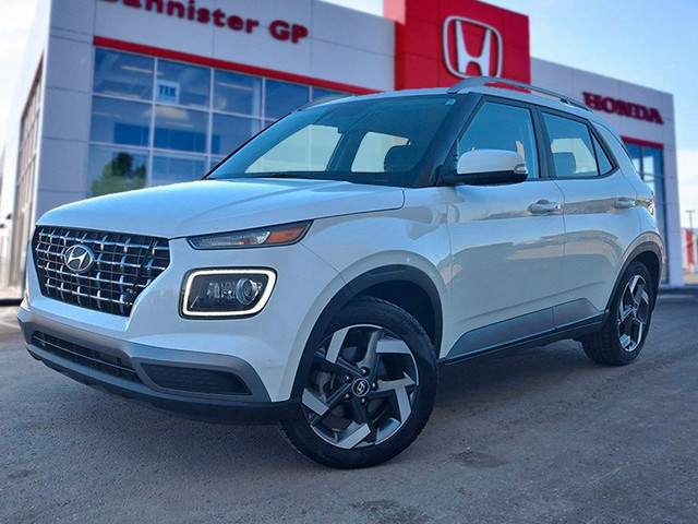 2020 Hyundai Venue Ultimate w/Black Interior (IVT) **NO ACCID... in Cars & Trucks in Grande Prairie