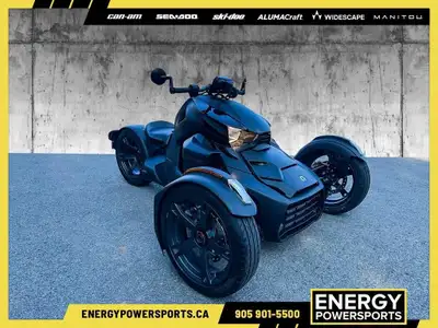 2022 Can-Am Ryker 600 ACE 2022 Can-Am Ryker 600 ACE now available at Energy Powersports in Oakville!...