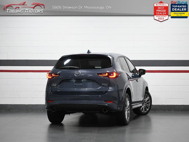 2022 Mazda CX-5 Signature Leather BOSE 360CAM Cooled Seats Navig in Cars & Trucks in Mississauga / Peel Region - Image 2