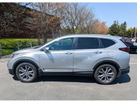 Certified. Touring|Leather|Navi|Sunroof| 2022 Honda CR-V Touring Touring|Leather|Navi|Sunroof| Silve... (image 4)