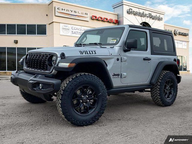 2024 Jeep Wrangler Sport | Heated Seats | Remote Start | Tow in Cars & Trucks in Grande Prairie