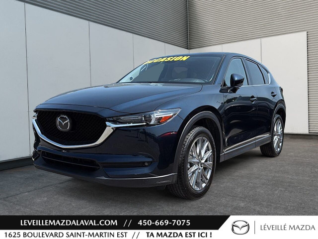 2021 Mazda CX-5 GT TI 2021,5 in Cars & Trucks in Laval / North Shore