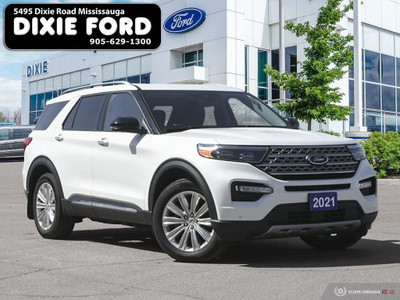  2021 Ford Explorer Limited