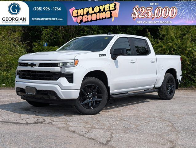 2025 Chevrolet Silverado 1500 RST- Trailering Pkg - Z71 Offroad in Cars & Trucks in Barrie