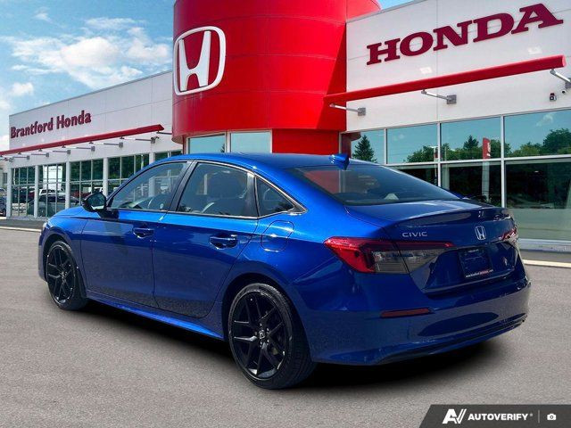 2022 Honda Civic Sedan Sport in Cars & Trucks in Brantford - Image 4
