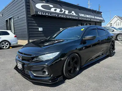 MEET 2020 HONDA CIVIC SPORT TOURING WHERE SPORTY PERFORMANCE MEETS PREMIUM COMFORT AND SMART PRACTIC...