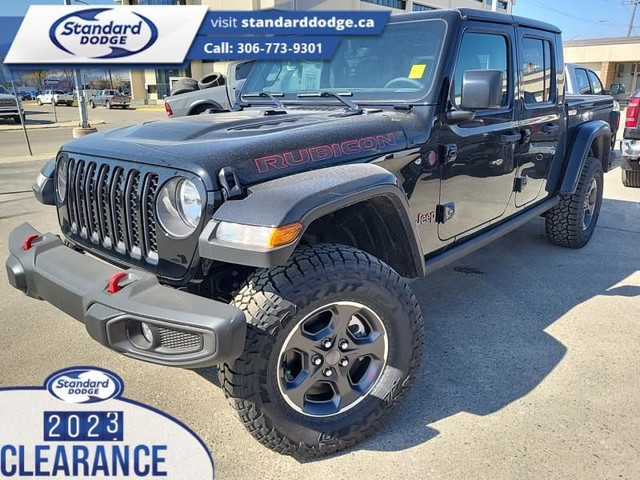 2023 Jeep Gladiator Rubicon - Lease as low as 344/BW! dans Autos et camions  à Swift Current