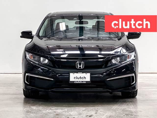 2019 Honda Civic EX w/ Apple CarPlay, Heated Front Seats, Rearvi in Cars & Trucks in City of Toronto - Image 3