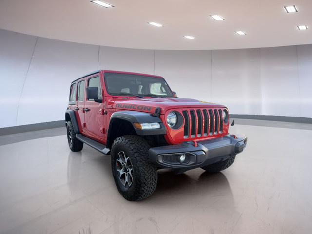 Jeep Wrangler Unlimited Rubicon 4x4 2021 à vendre dans Autos et camions  à Laurentides - Image 3