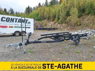 REMORQUE EMBARCATION Karavan REMORQUE SWITCH 19' 2022: Numéro d'inventaire: U60509 Consultez l'inven...