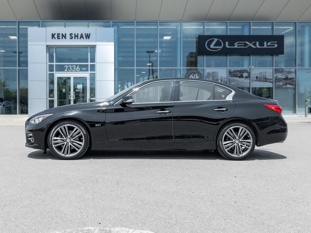 2017 Infiniti Q50 3.0T in Cars & Trucks in City of Toronto - Image 4