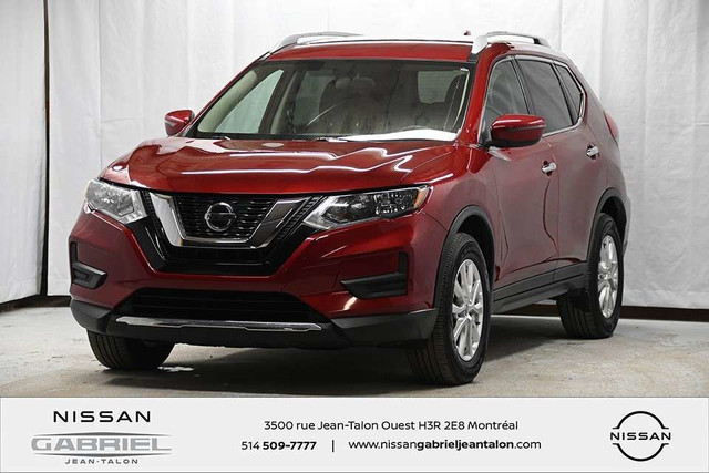 2020 Nissan Rogue SPECIAL EDITION AWD 1 OWNER + NEVER ACCIDENTED in Cars & Trucks in City of Montréal