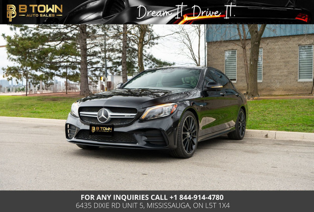 2021 Mercedes-Benz C-Class AMG C 43 in Cars & Trucks in Mississauga / Peel Region