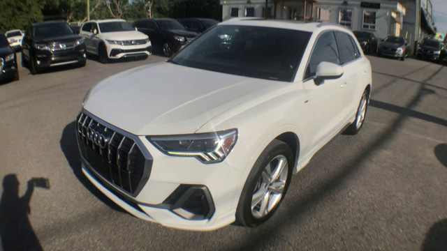 2020 Audi Q3 45 Technik S-LINE, NAVI, B&O SOUND, PAN.ROOF in Cars & Trucks in Ottawa - Image 4