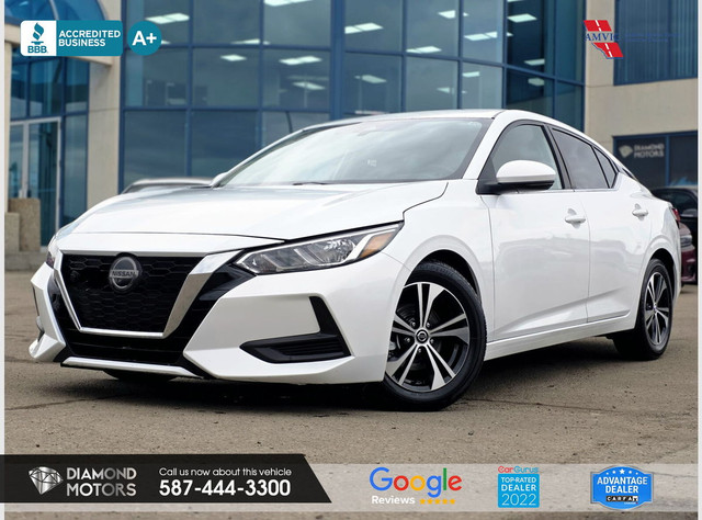 2020 Nissan Sentra SV in Cars & Trucks in Edmonton