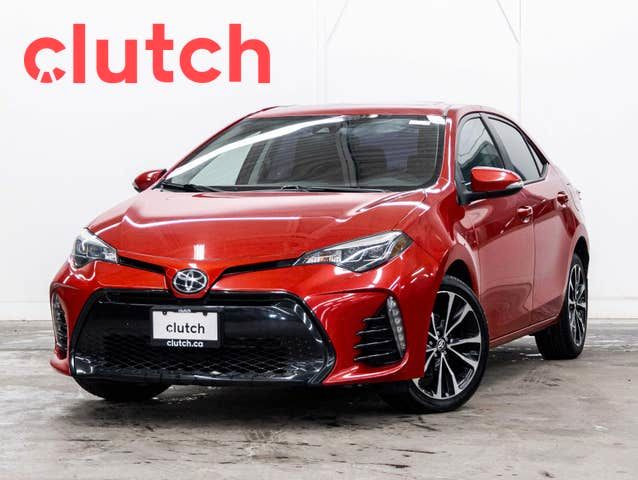 2017 Toyota Corolla SE w/ Upgrade Pkg w/ Front Heated Seats, Rea in Cars & Trucks in City of Toronto