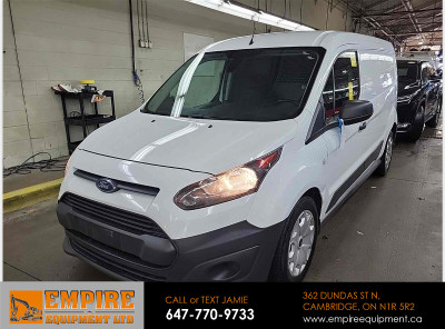 2017 FORD TRANSIT CONNECT XL**ACCIDENT FREE**CARGO DIVIDER**