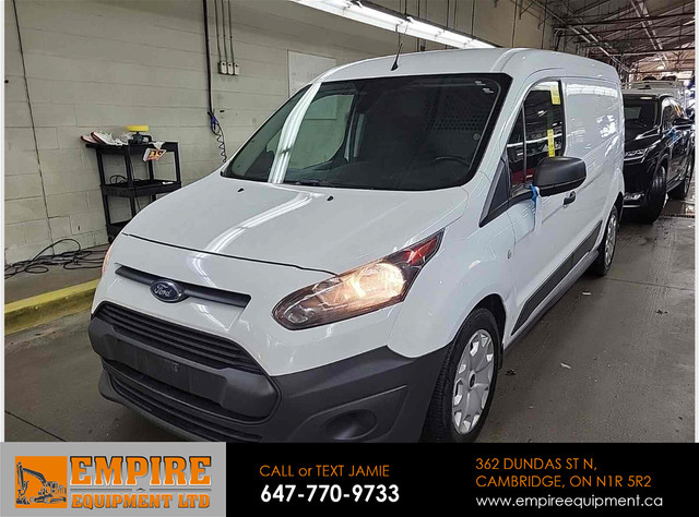 2017 FORD TRANSIT CONNECT XL**ACCIDENT FREE**CARGO DIVIDER** in Cars & Trucks in Cambridge