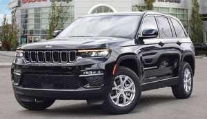 2024 Jeep Grand Cherokee Limited Black Appearance Package Call Bernie 780-938-1230