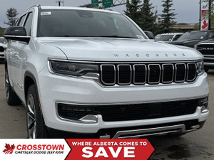 2025 Jeep Wagoneer Series III | Remote Start | Heated Seats