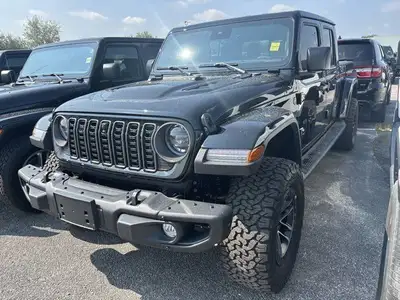Clean Car Fax**One Owner Trade In**Jeep**Gladiator**Rubicon X**3.6L**V6**4x4**Nappe Leather Seats**H...