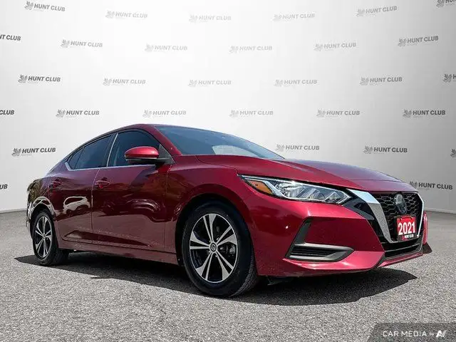 2021 Nissan Sentra SV in Cars & Trucks in Ottawa - Image 10
