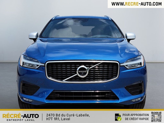 2018 Volvo XC60 T6 AWD R-Design CUIR & SUÈDE TOIT PANO NAV in Cars & Trucks in Laval / North Shore - Image 3