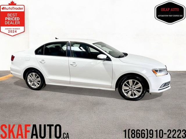 2015 Volkswagen Jetta TDI DIESEL! DSG! ONE OWNER! WE FINANCE! in Cars & Trucks in Mississauga / Peel Region - Image 3