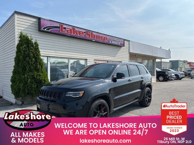 2019 Jeep Grand Cherokee SRT SRT in Cars & Trucks in Leamington