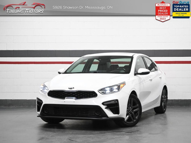 2021 Kia Forte EX+ Lane Assist Heated Steering Blind Spot Keyles in Cars & Trucks in Mississauga / Peel Region